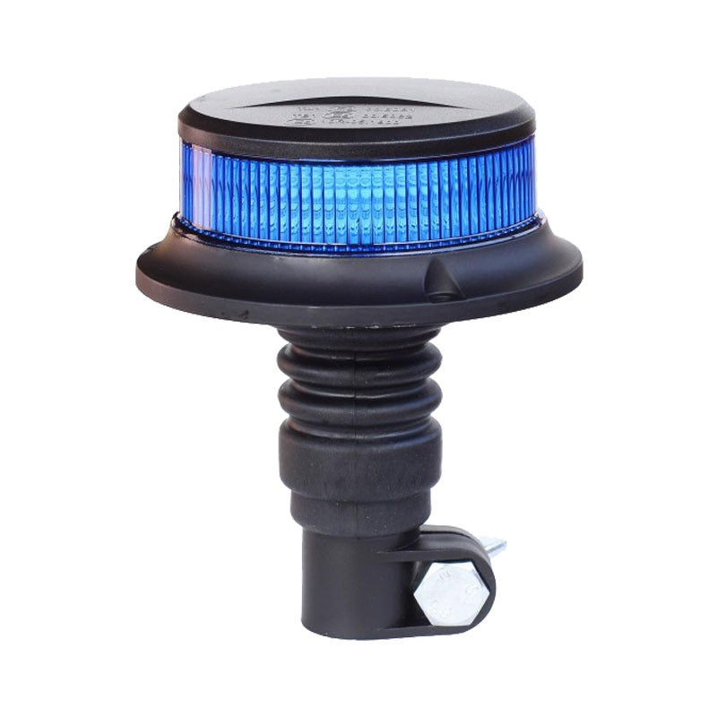 Blauw dakzwaailicht / flitser - 18 LED - R10 / R65 - FLEX Blauw dakzwaailicht / flitser - 18 LED - R10 / R65 - FLEX